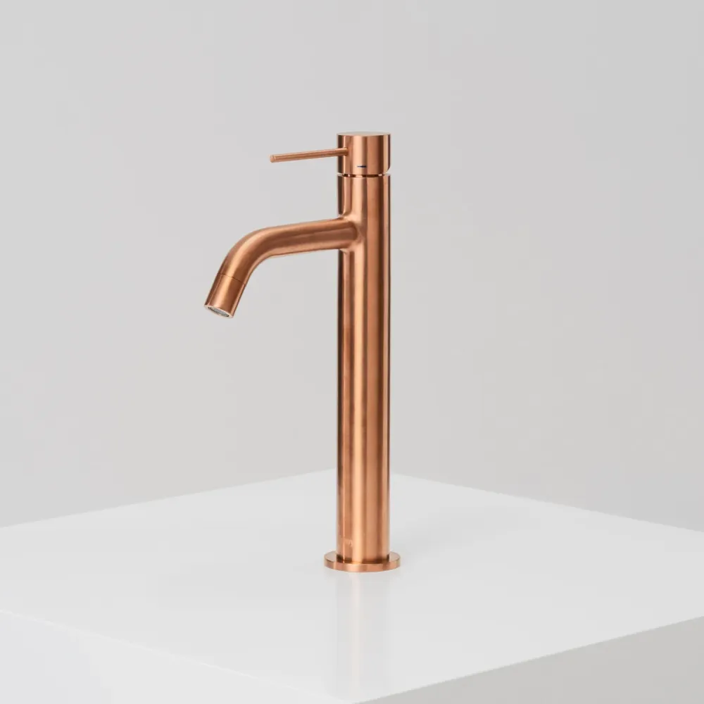 Tvättställsblandare Scandtap Stainless Voyage Hög Svart