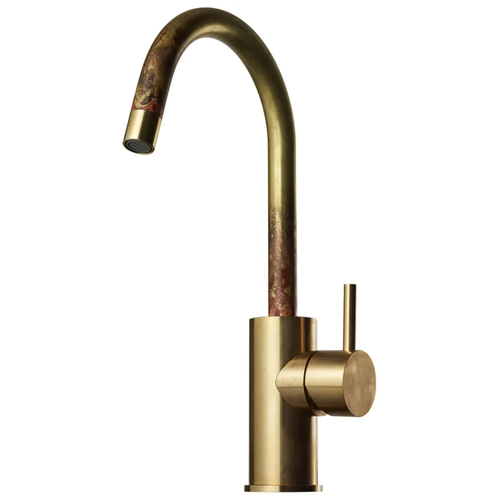 Tvättställsblandare Tapwell EVM078 Rotera Pip Honey