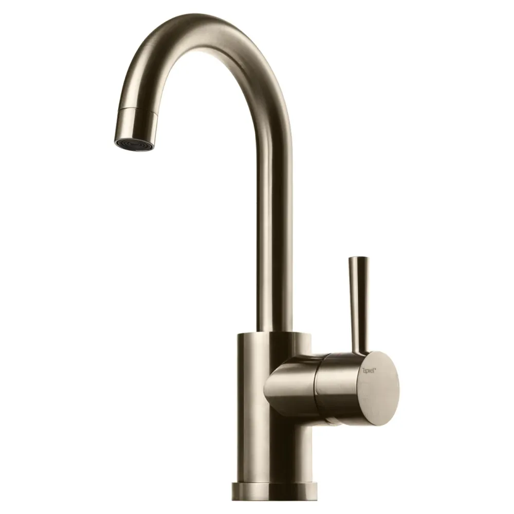 Tvättställsblandare Tapwell EVO078 Spin Pip Svart
