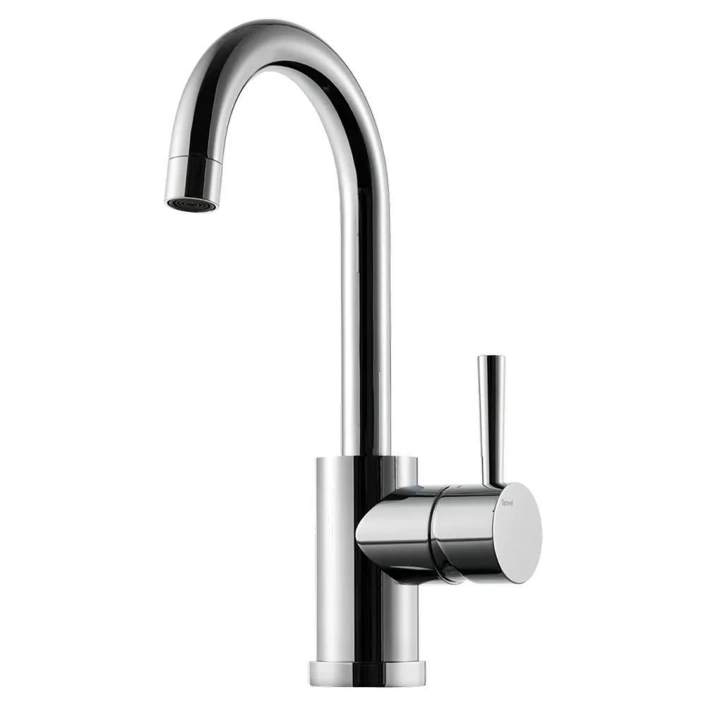 Tvättställsblandare Tapwell EVO078 Spin Pip Svart