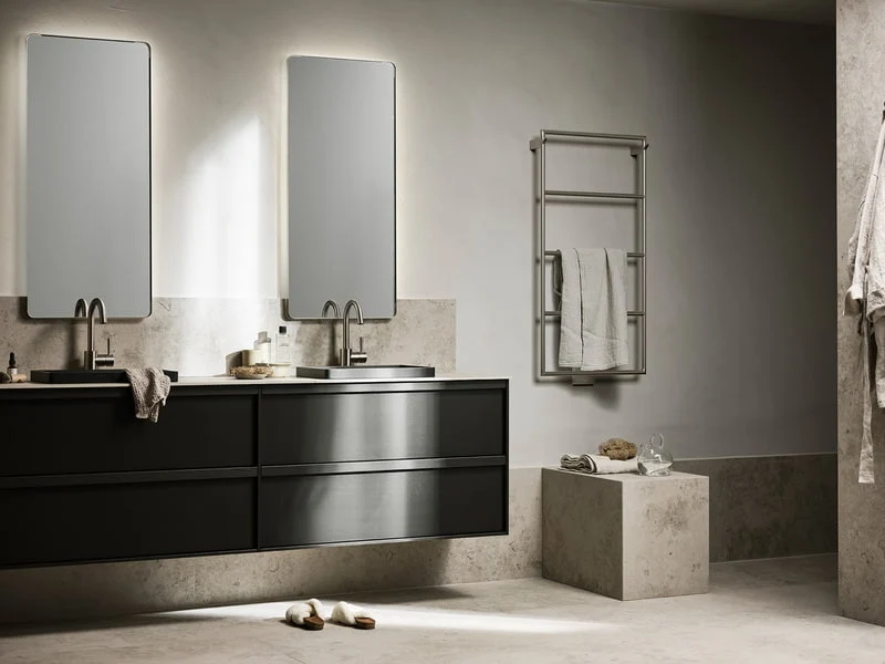 Tvättställsblandare Tapwell EVO078 Spin Pip Svart