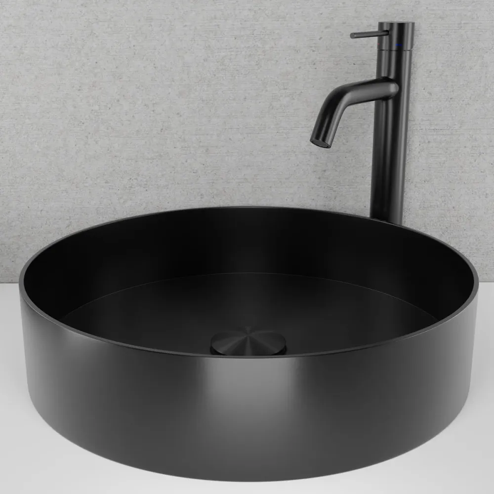 Tvättställspaket Scandtap Metall R