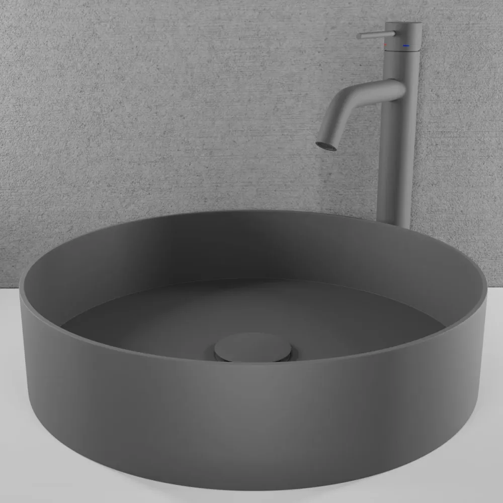 Tvättställspaket Scandtap Metall R
