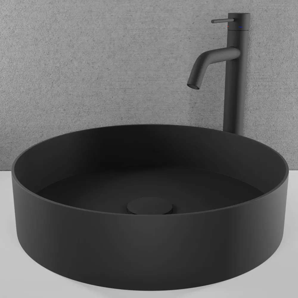 Tvättställspaket Scandtap Metall R