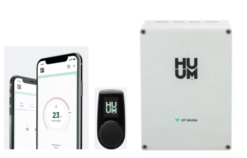 UKU Styrenhet 4G Midnight HUUM