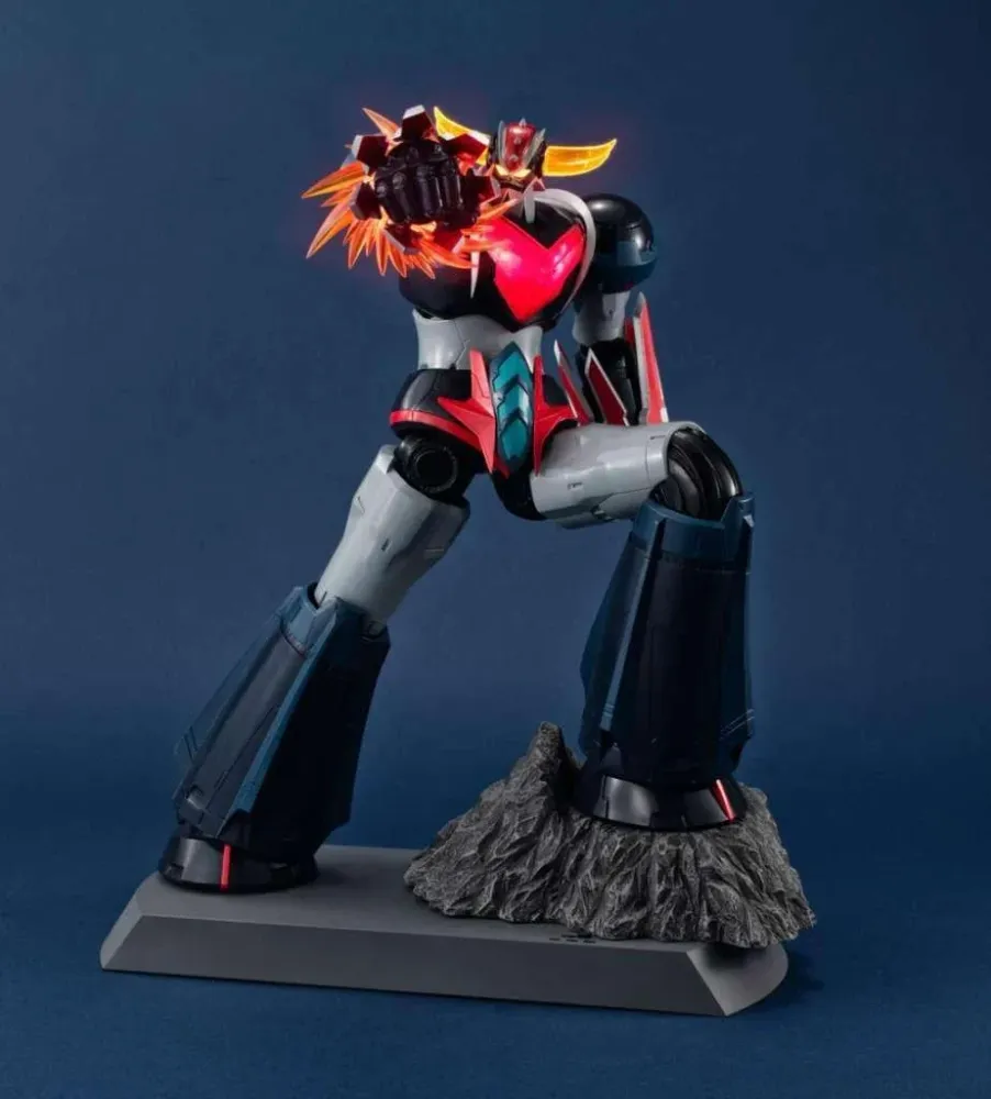 Ultimate Article Mechanical Grendizer U Figur Vibration Reduction