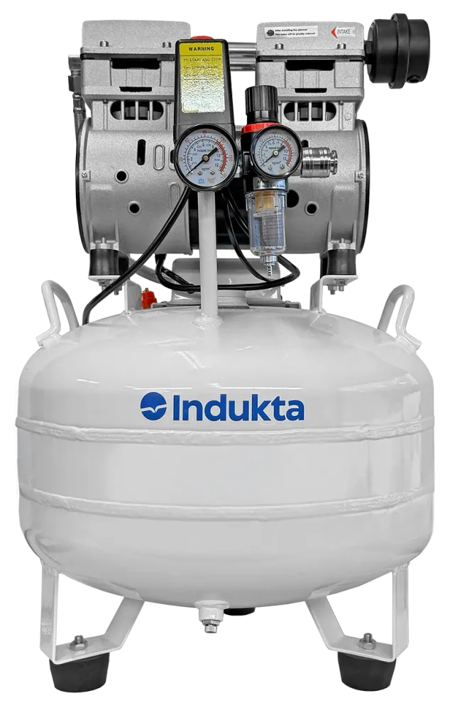 Ultra hushed kompressor 30 liter