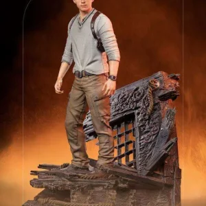 Uncharted Film Nathan Drake Sumptuous Staty 1/10 Skala