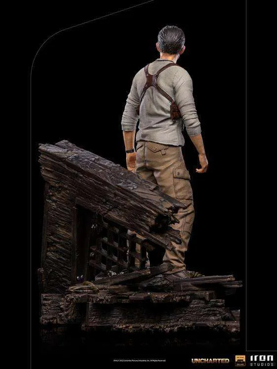 Uncharted Film Nathan Drake Sumptuous Staty 1/10 Skala