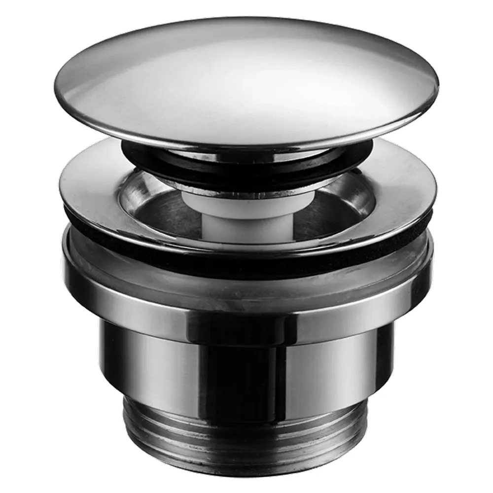 Universal Bottenventil Tapwell Pop-Up 74400 Svart