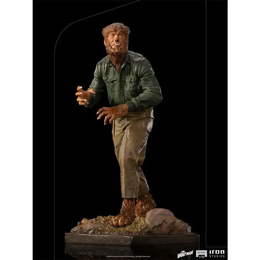 Universal Monsters Wolf Man 1/10 Statue
