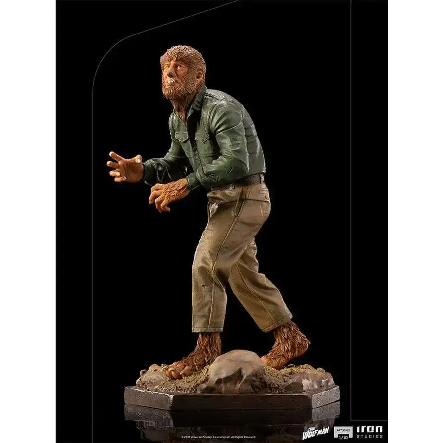 Universal Monsters Wolf Man 1/10 Statue