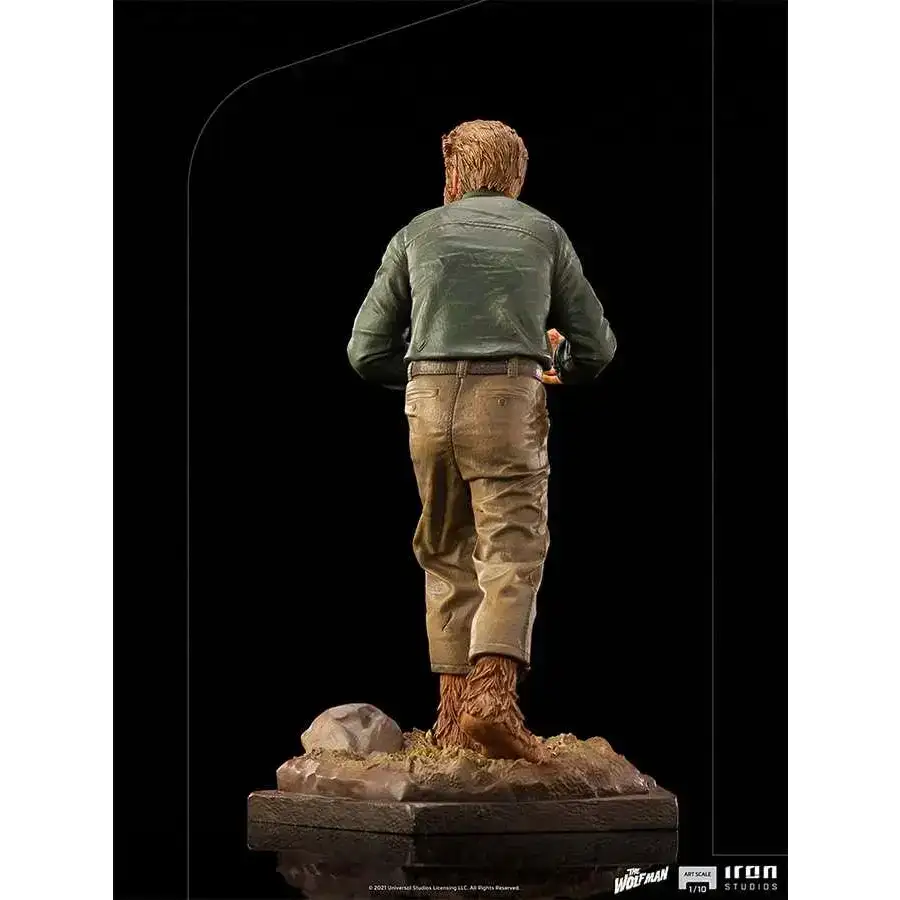 Universal Monsters Wolf Man 1/10 Statue