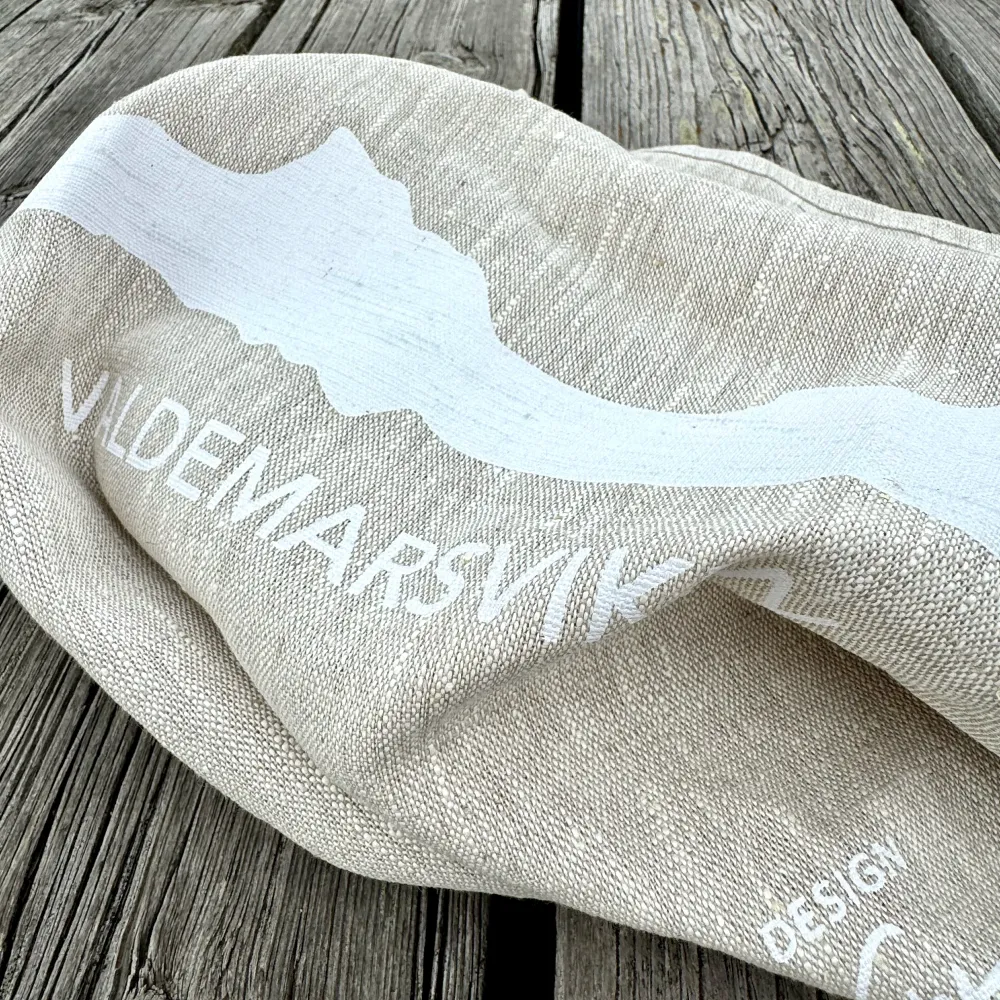 VALDEMARSVIKEN Kökshandduk Naturlinne