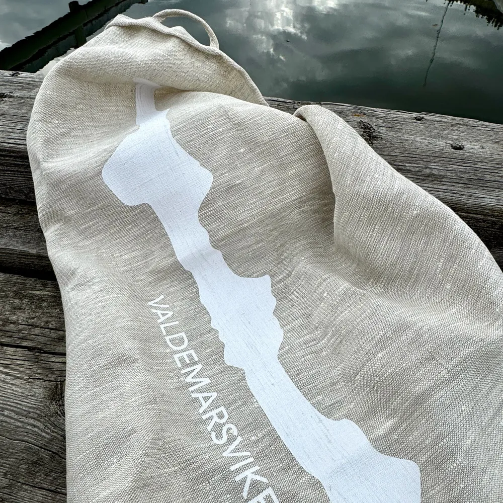 VALDEMARSVIKEN Kökshandduk Naturlinne