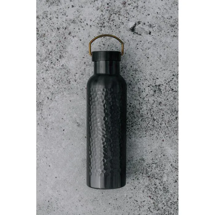 Vargen & Thor, Snörök termosflaska 750 ml midnight + mässing