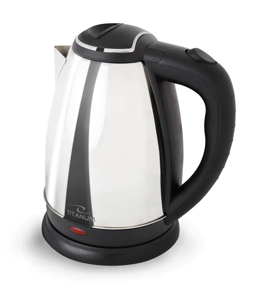 VATTENKOKARE RORAIMA 1,8 L SILVER/BLANK