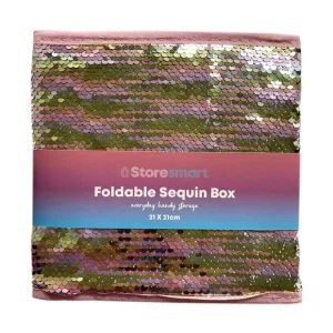 Väckbar Swquin Låda 21X21 Cm Rosa