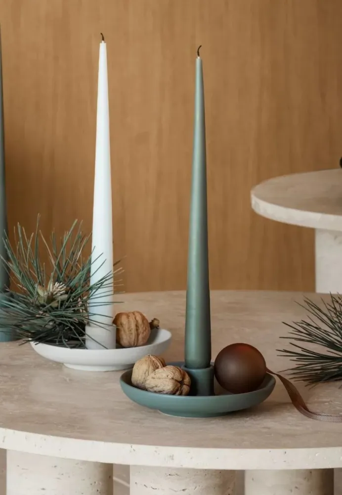 Vela Ljusstake M 14,5 cm Agave Sage