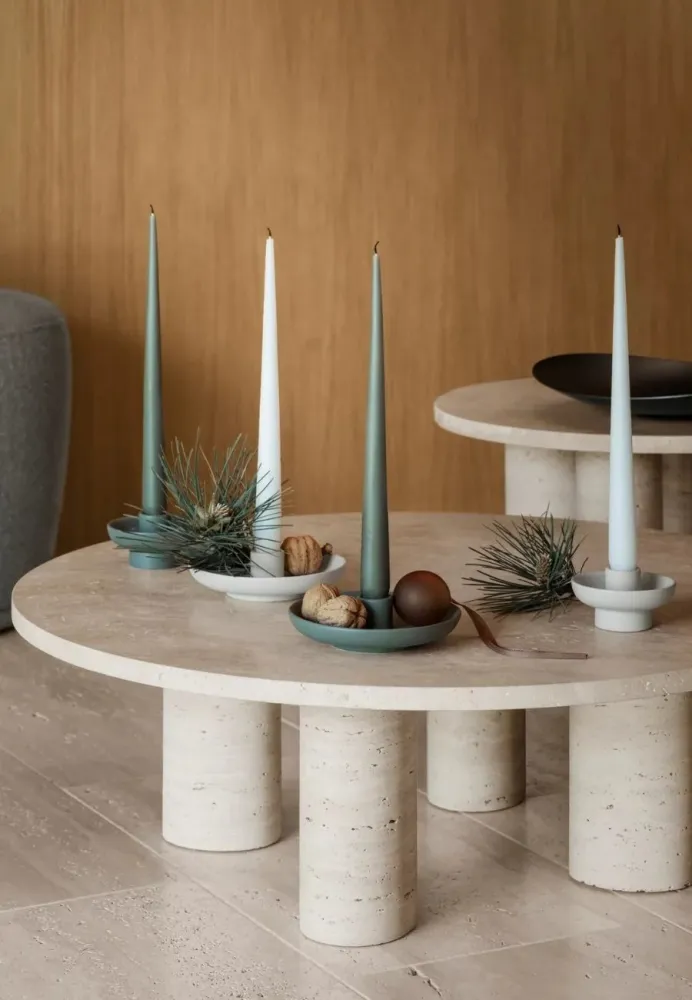 Vela Ljusstake M 14,5 cm Agave Sage