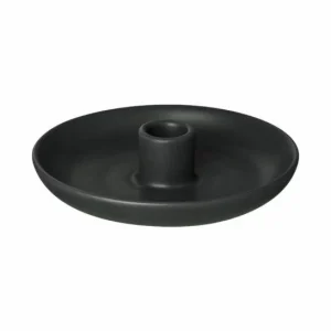 Vela Ljusstake M 14,5 cm Träkol
