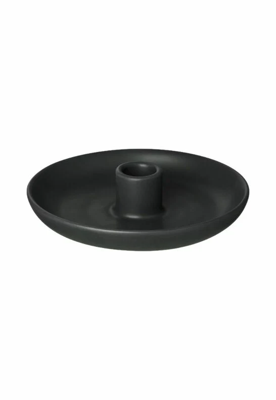 Vela Ljusstake M 14,5 cm Träkol