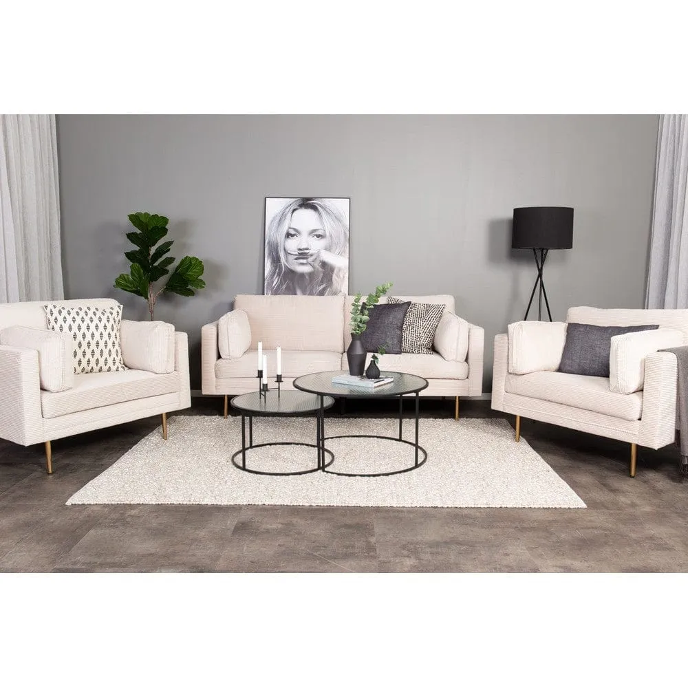Venture Home 3-sitssoffa Boom Manchester - 20V