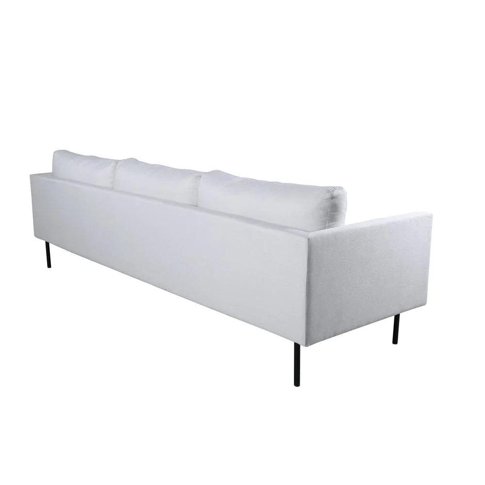 Venture Home 3-sitssoffa Zoom Ljusbeige