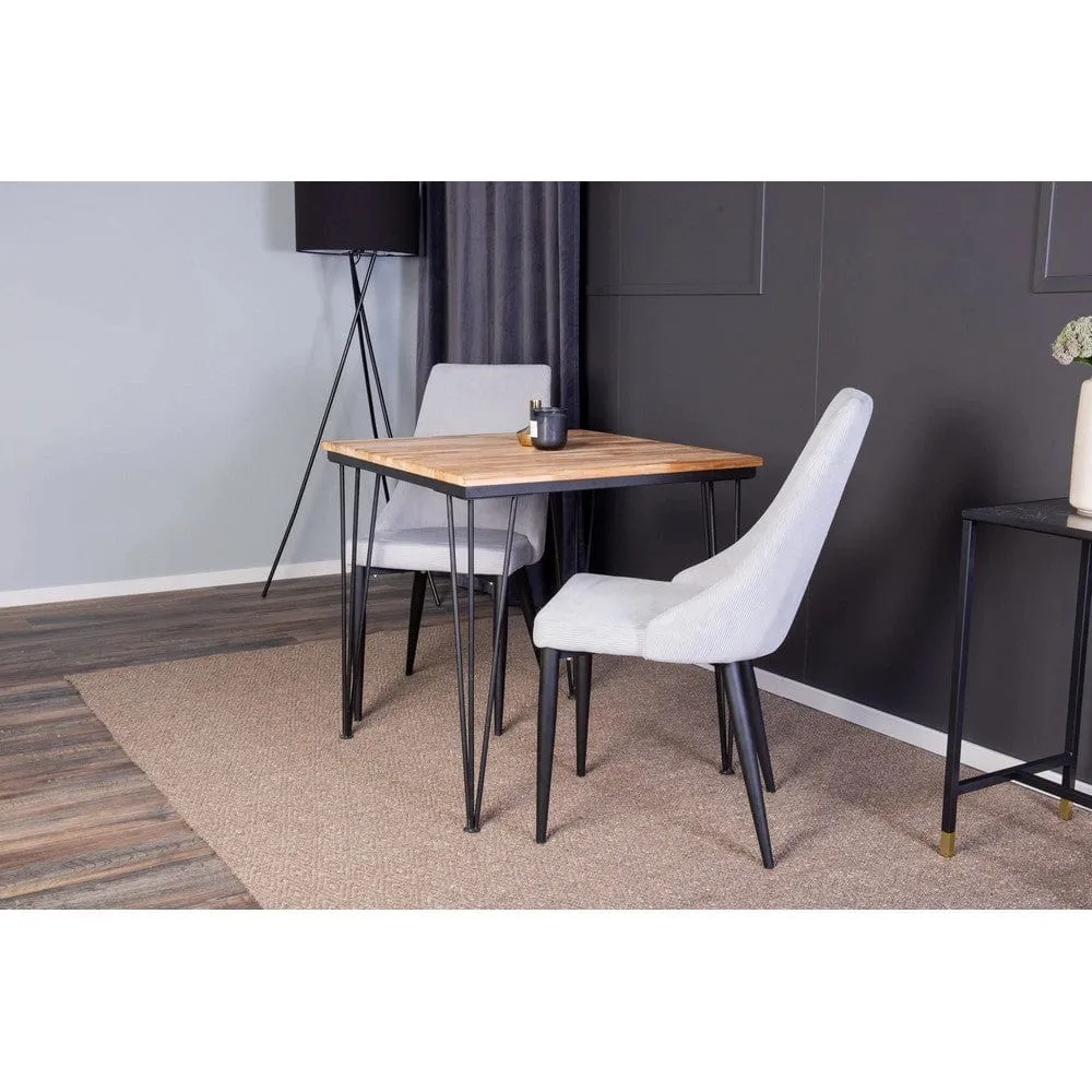 Venture Home Matbord Bali 80x80 Vibration Reduction