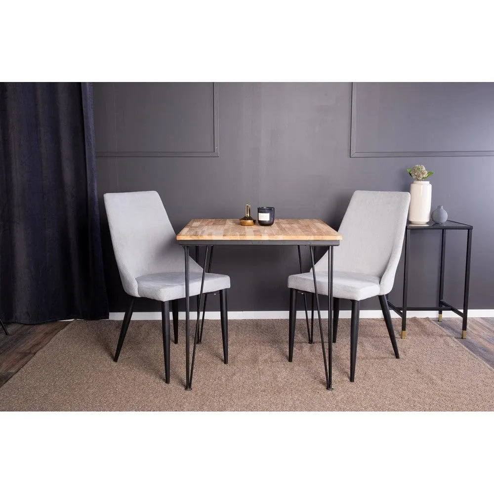 Venture Home Matbord Bali 80x80 Vibration Reduction