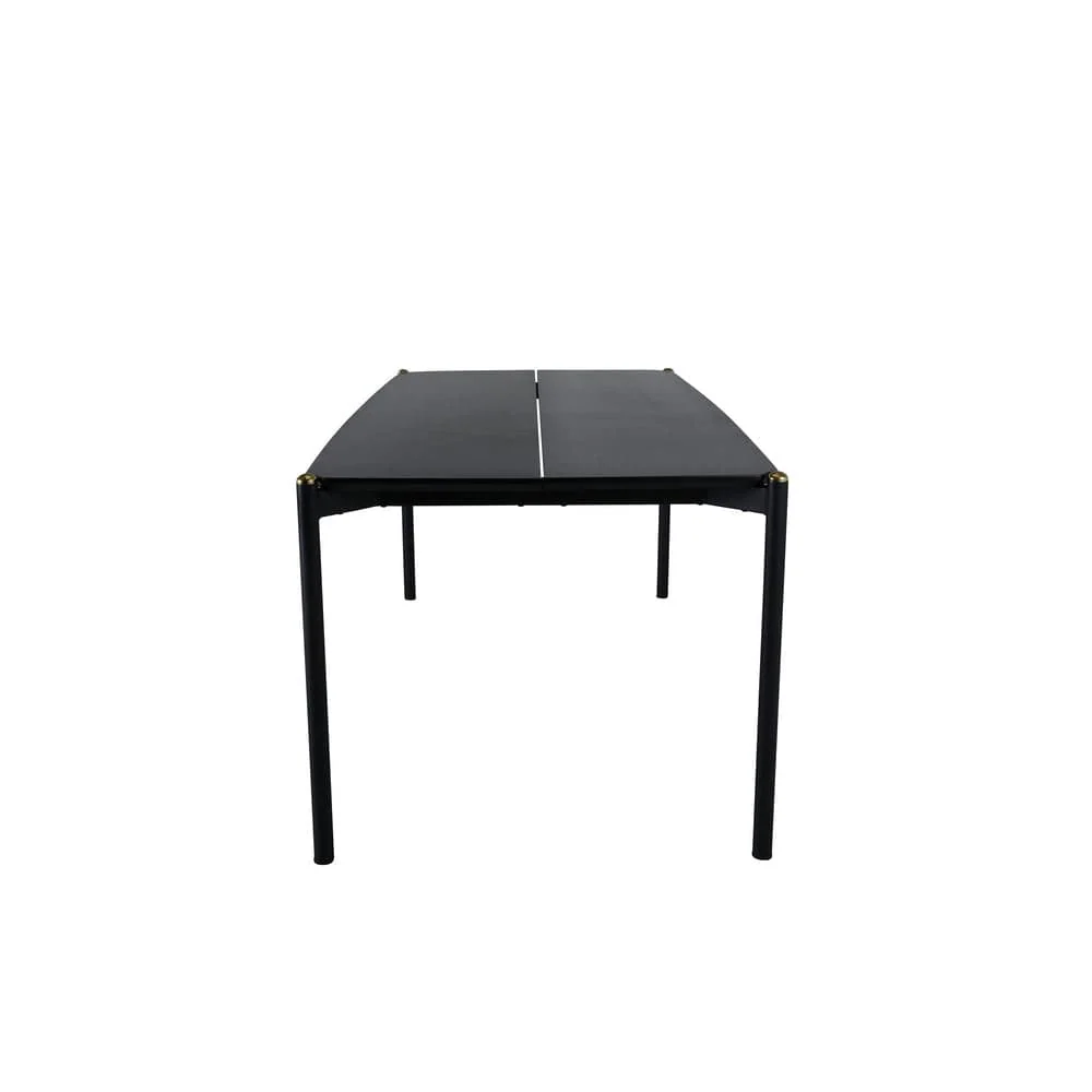 Venture Home Matbord Pelle Ebenholts