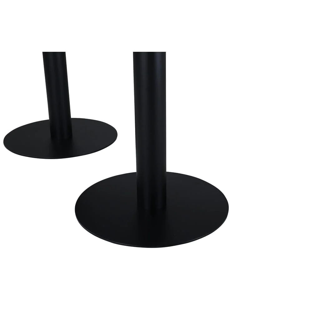 Venture Home Matbord Pillan Midnight Glasmarmor