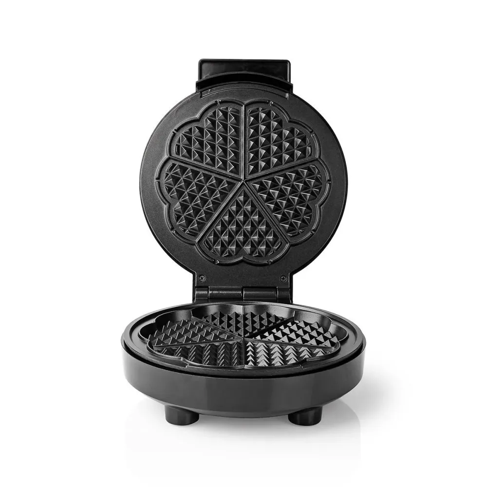 Våffeljärn | 19 cm | 1000 W | Träkol