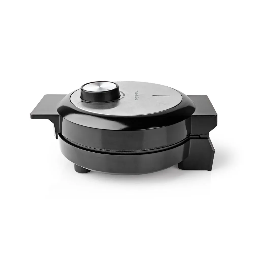 Våffeljärn | 19 cm | 1000 W | Träkol