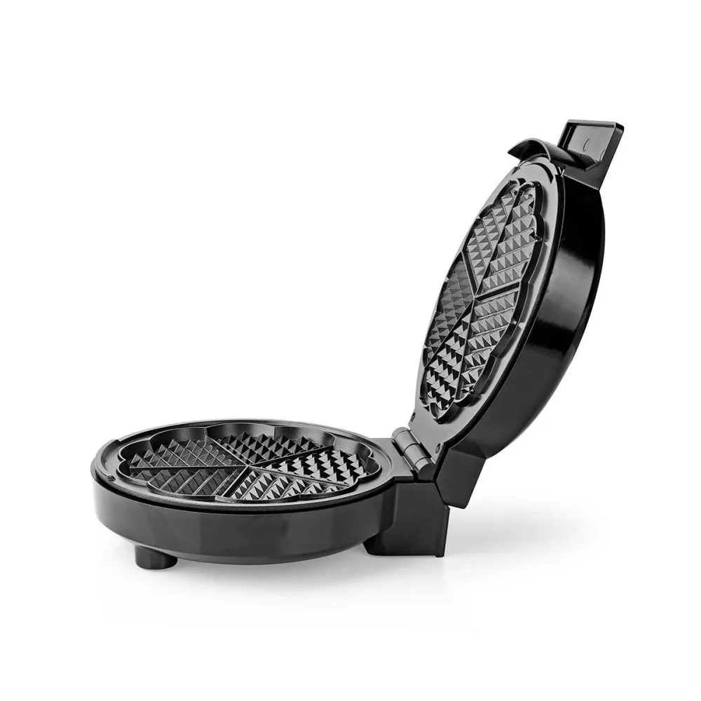 Våffeljärn | 19 cm | 1000 W | Träkol
