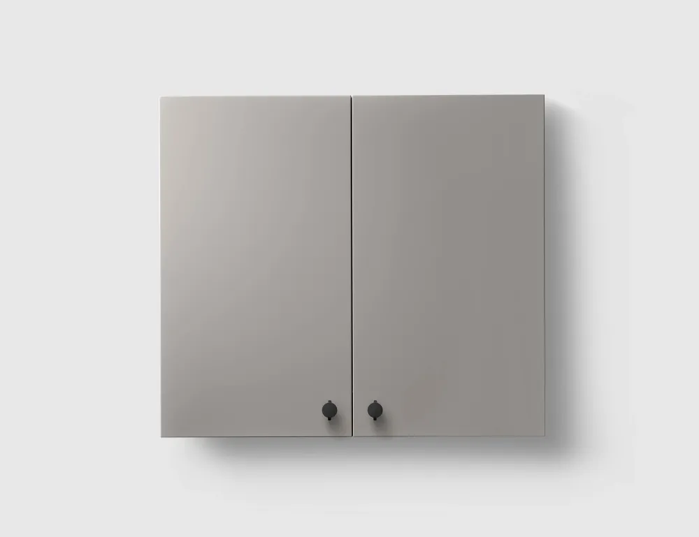 Väggskåp Haven H3/C80 Easy Installation White
