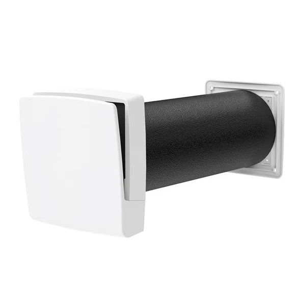 Väggventil TL80C-dBs Skarp