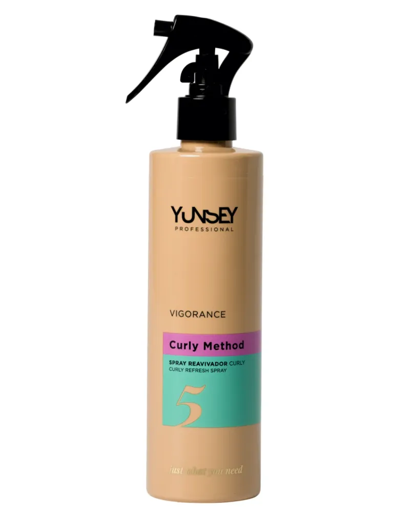 Vigorance Curly Method Leave- Spray 300ml