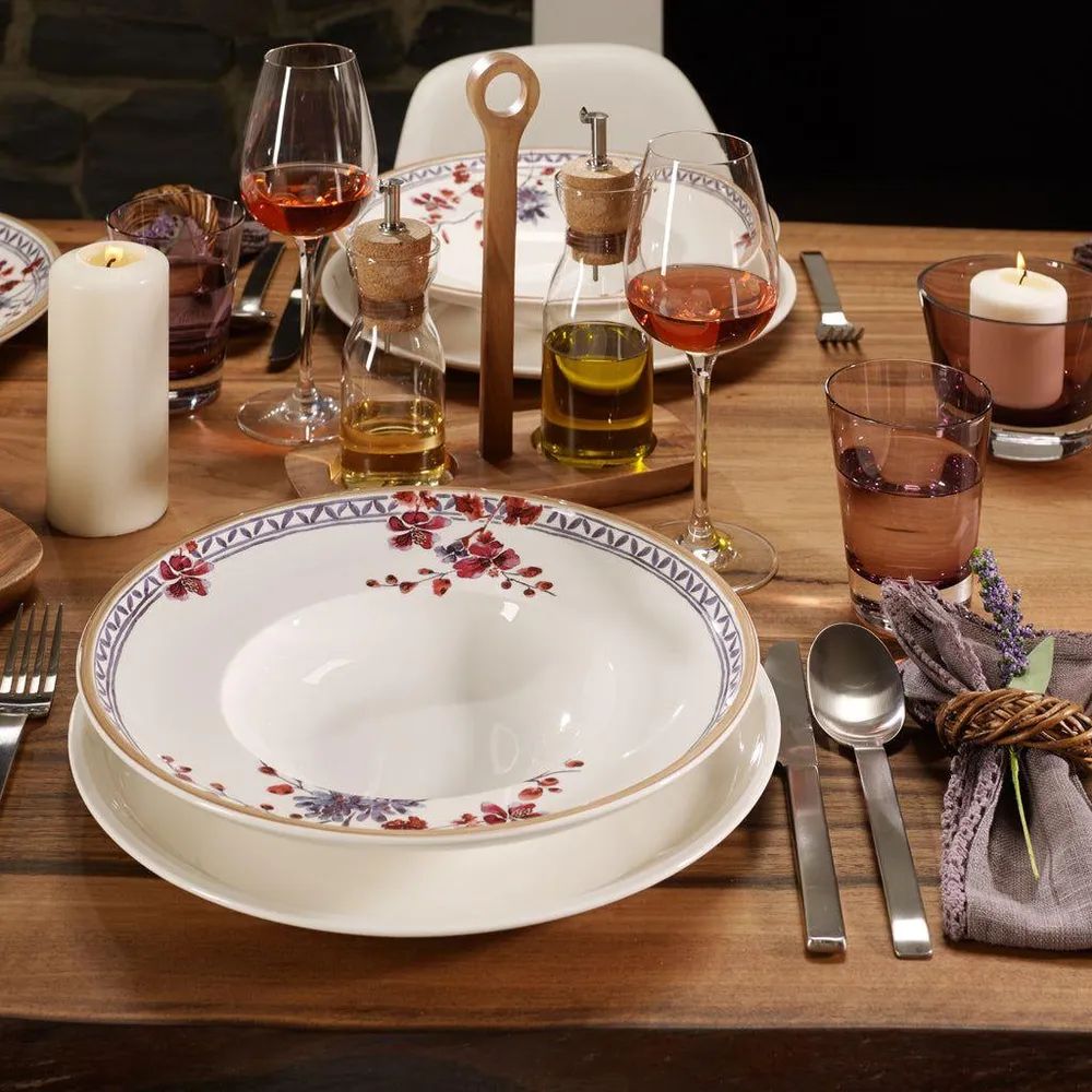 Villeroy & Boch Artesano Provençal Lavender Djup tallrik 256 mm Electricians