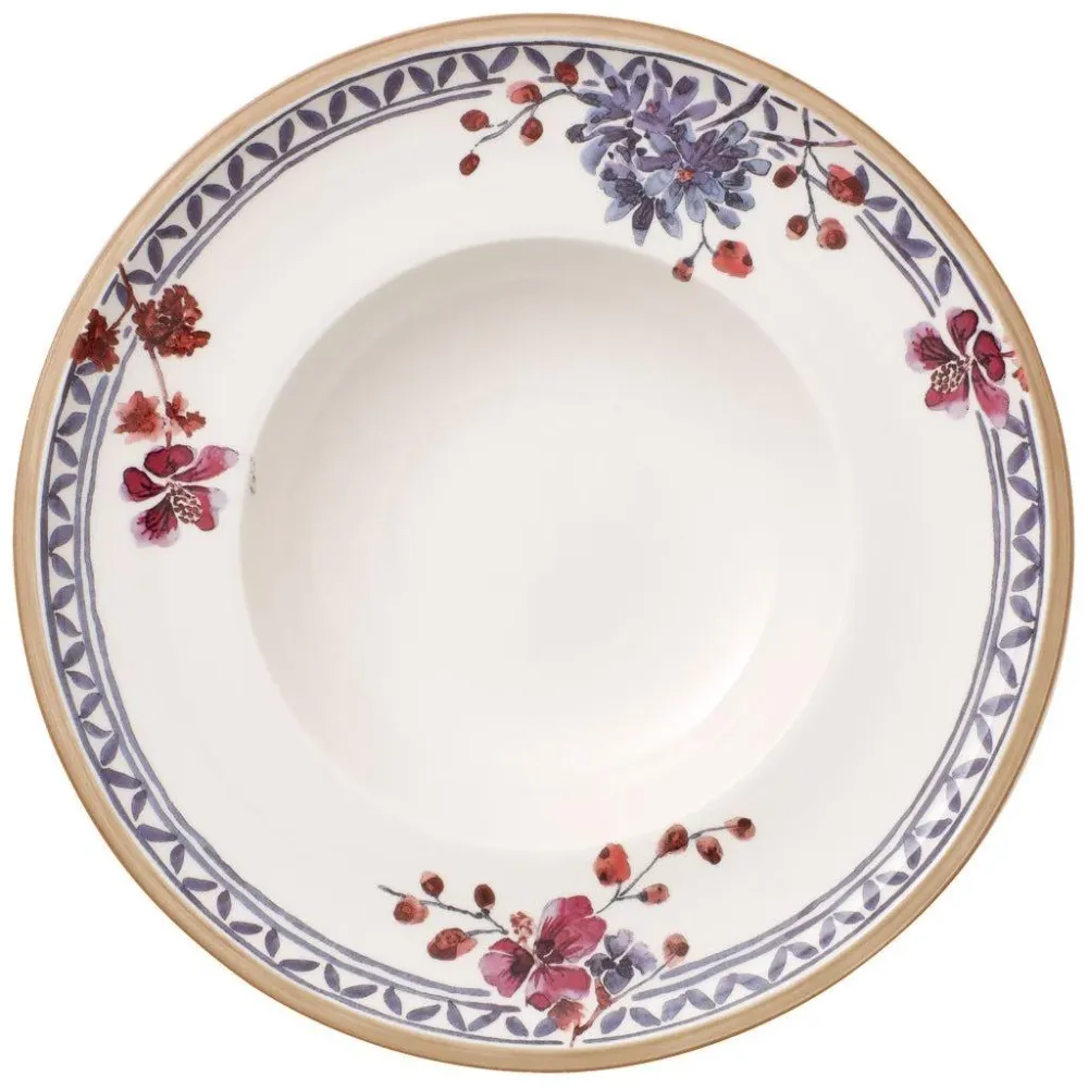 Villeroy & Boch Artesano Provençal Lavender Djup tallrik 256 mm Electricians