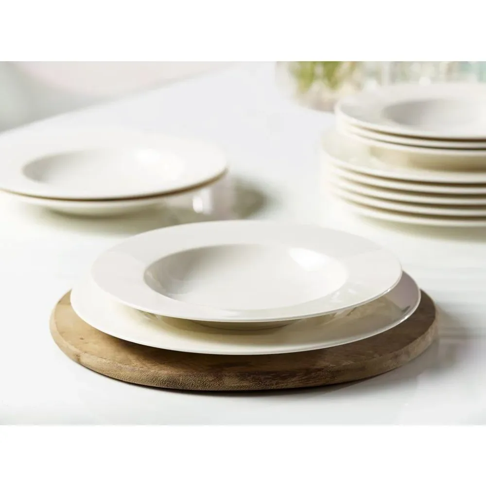 Villeroy & Boch Basic Pärla Djup tallrik 242 mm