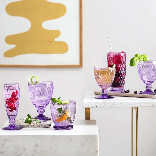 Villeroy & Boch Boston Champagneglas 12 cl Lavender Industrial Design