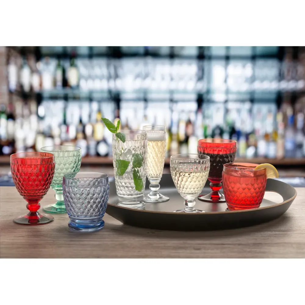 Villeroy & Boch Boston färgad Buffét-tallrik azure 320 mm