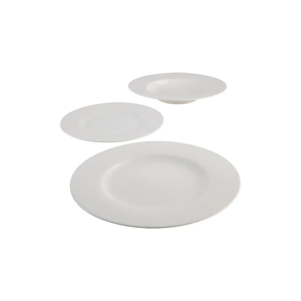 Villeroy & Boch Enkel White Startset 18 delar