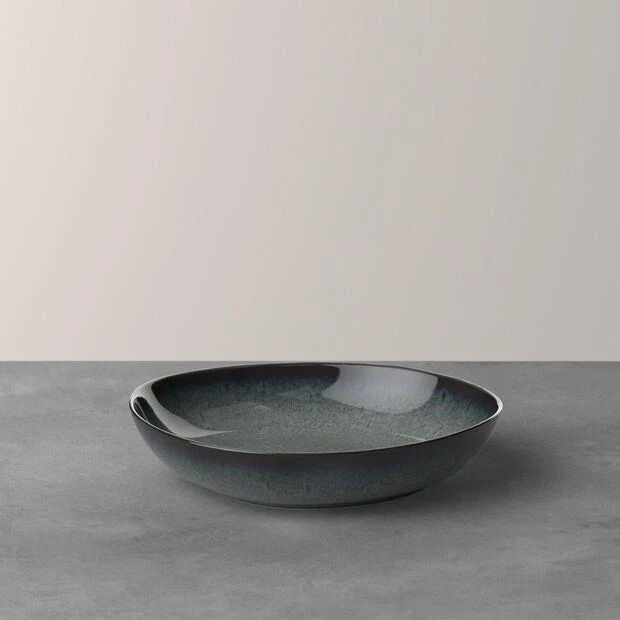 Villeroy & Boch Lave Gris Tallrik Djup 22 cm Vibration Reduction