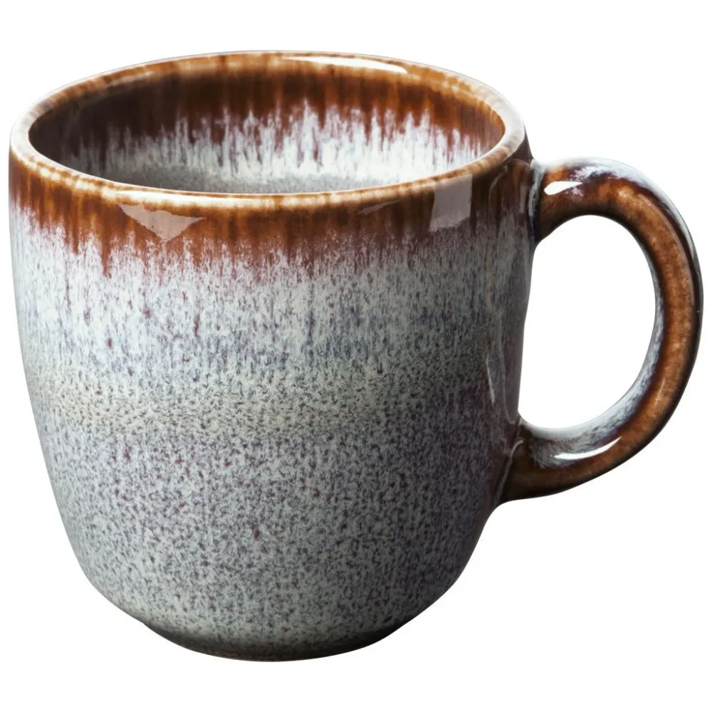 Villeroy & Boch Lave taupe Kaffekopp 190 ml