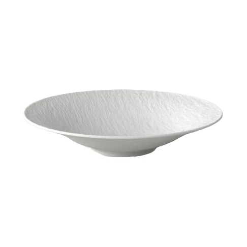 Villeroy & Boch Manufacture Rock Djup Tallrik Ø29 cm Snö