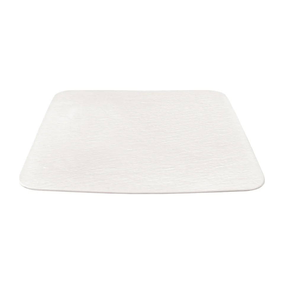 Villeroy & Boch Manufacture Rock Tallrik 32x32 cm