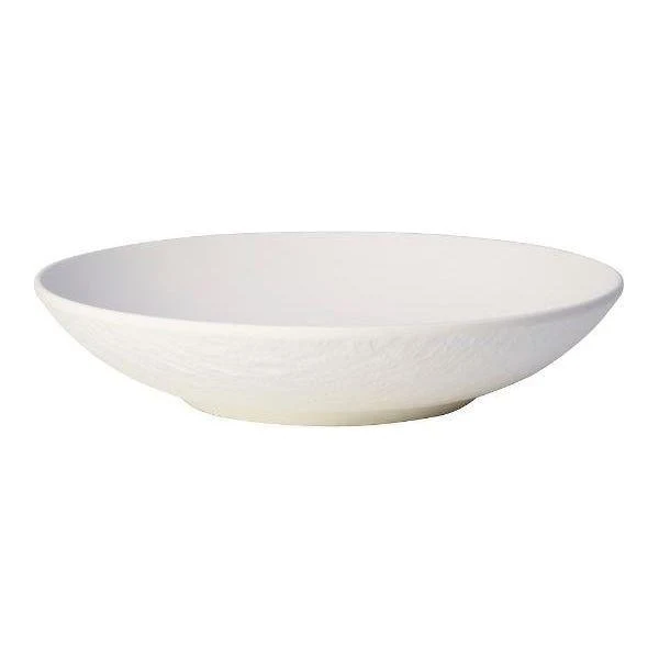 Villeroy & Boch Manufacture Rock Tallrik Djup 23,5 cm Pärla
