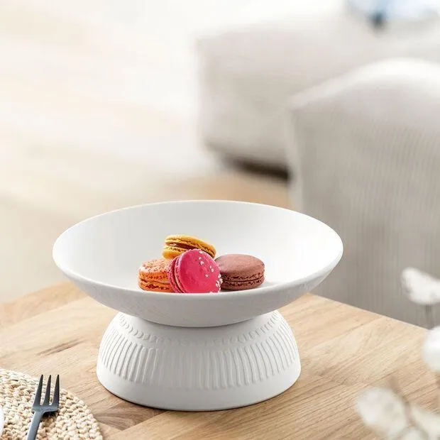 Villeroy & Boch Manufacture Rock Tallrik Djup 23,5 cm Pärla